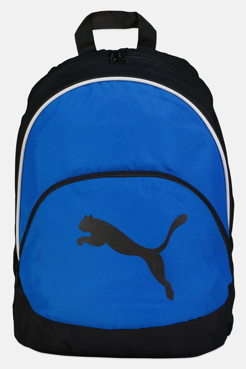 PUMA حقيبة ظهر فريق شعار العلامة التجارية للرجال، زرقاء - Image 1
