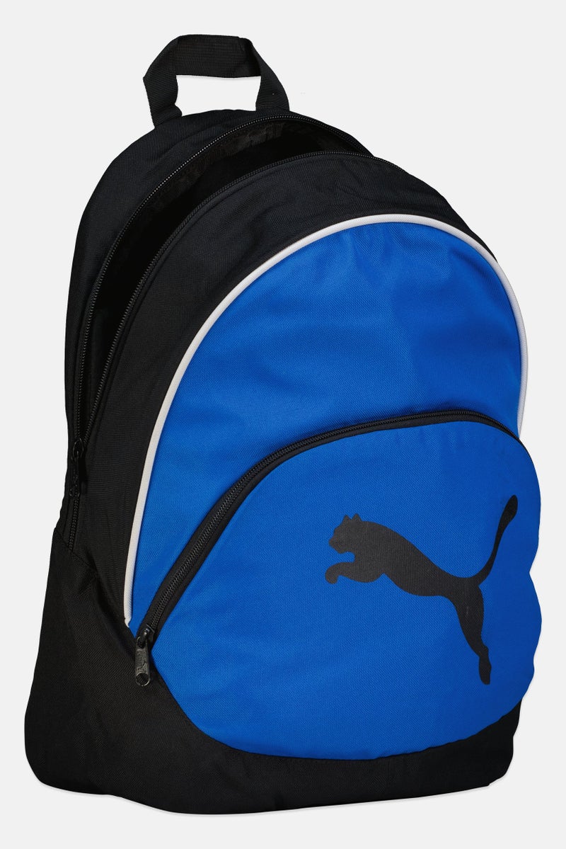 PUMA حقيبة ظهر فريق شعار العلامة التجارية للرجال، زرقاء - Image 3