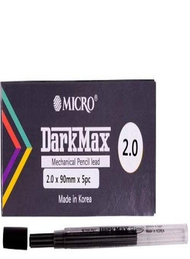 MICRO JEDO MECHANICAL PENCIL LEADS (2MM-B, PACK OF 6) - Image 3