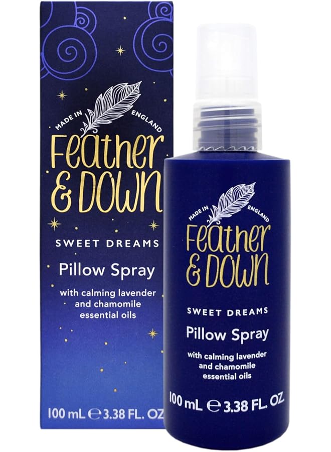 erorex Sweet Dream Pillow Spray 100Ml With Calming Lavender And Chamomile Essential Oils. Encouraging Calm Tranquility And A Restful Night'S Sleep. - Image 2
