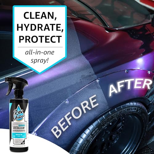 Rev Auto Wrap Guard - Cleans, Hydrates & Protects Car Vinyl | Vinyl Wrap Cleaner for Cars | Made for Gloss, Satin, Matte, Chrome, Printed & More - (16 Fl Oz) - Image 2