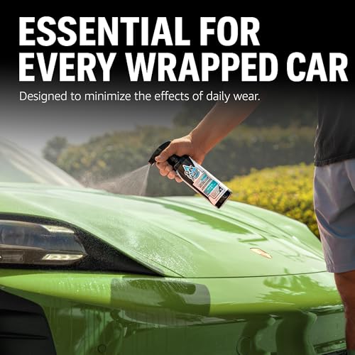 Rev Auto Wrap Guard - Cleans, Hydrates & Protects Car Vinyl | Vinyl Wrap Cleaner for Cars | Made for Gloss, Satin, Matte, Chrome, Printed & More - (16 Fl Oz) - Image 5