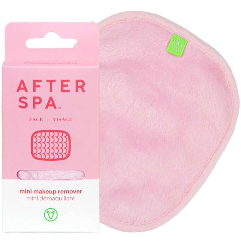 afterspa Reusable Makeup Remover Pads by Afterspa Face Towels Mini Eye Makeup Remover Wipes Vegan Cruelty Free Small