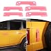 JOSHELA for Bronco Door Handle Cover Trim Fit for Ford Bronco 2021 up Pink Exterior Accessories 5pcs - Image 2