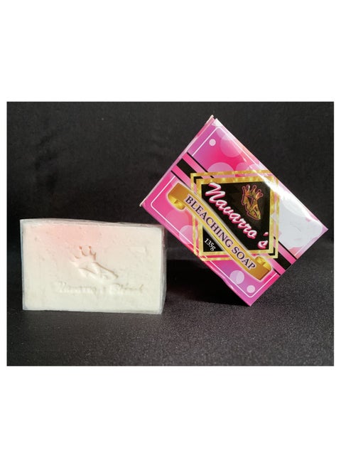 Bleaching Soap, Authentic, Safe & Effective Formula for Instant Whitening with SPF 30 for Skin Brightening Excellence, 135g.