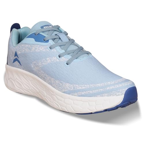 AVANT Men's AetherFlow Running Shoes (AVMSH205CL01UK10_Sky Blue_UK10) - Image 1