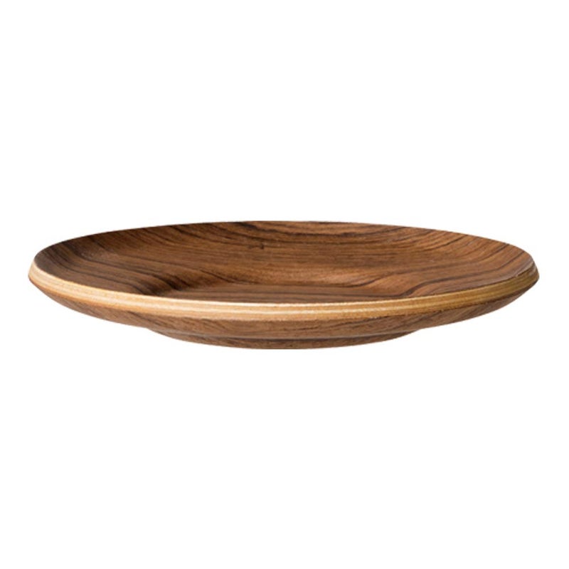 Kinto KINTO SEPIA 21745 NonSlip Saucer 51 inches 130 mm Teak 