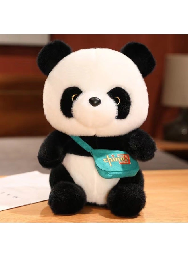 Product 10 Inch 40cm Grab Machine Doll Net Red Plush Toy Doll Children Sleep With Pillow Push Gift Wholesale-Color:Bag Panda-Height:30cm-40cm Color Random - Image 1