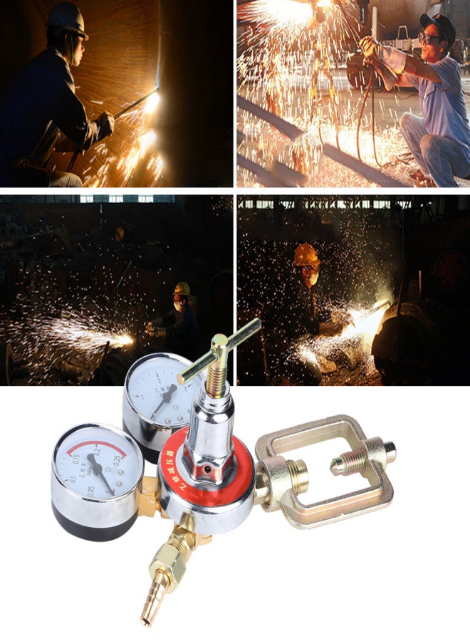 مقياس منظم ضغط الأسيتيلين 0.25 × 4 ميجا باسكال، صمام تخفيض ضغط الأسيتيلين - Image 5