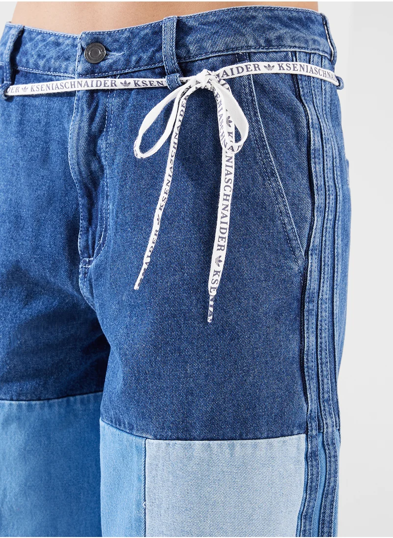 adidas Originals Ksenia Patchwork Jeans