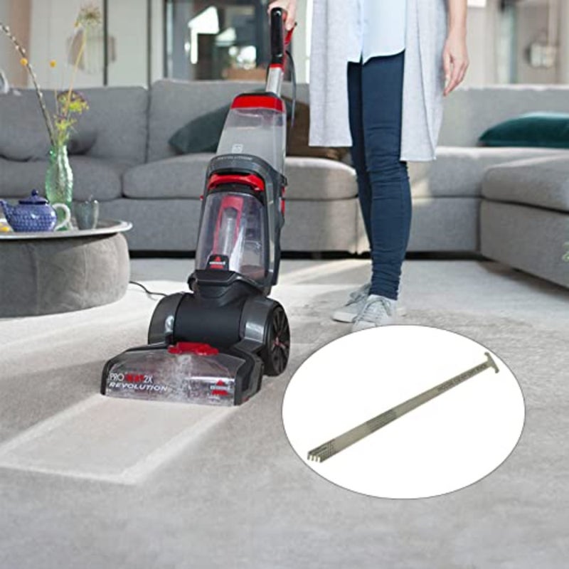 pet Carpet Cleaner Bare Floor Tool Parts, Replacement Nozzle Cleaning Tool Compatible with Bissell ProHeat 2X Revolution Series Models 1548, 1550, 1551, Replaces Parts# 1606433/160-6433 3-Pack - Image 2