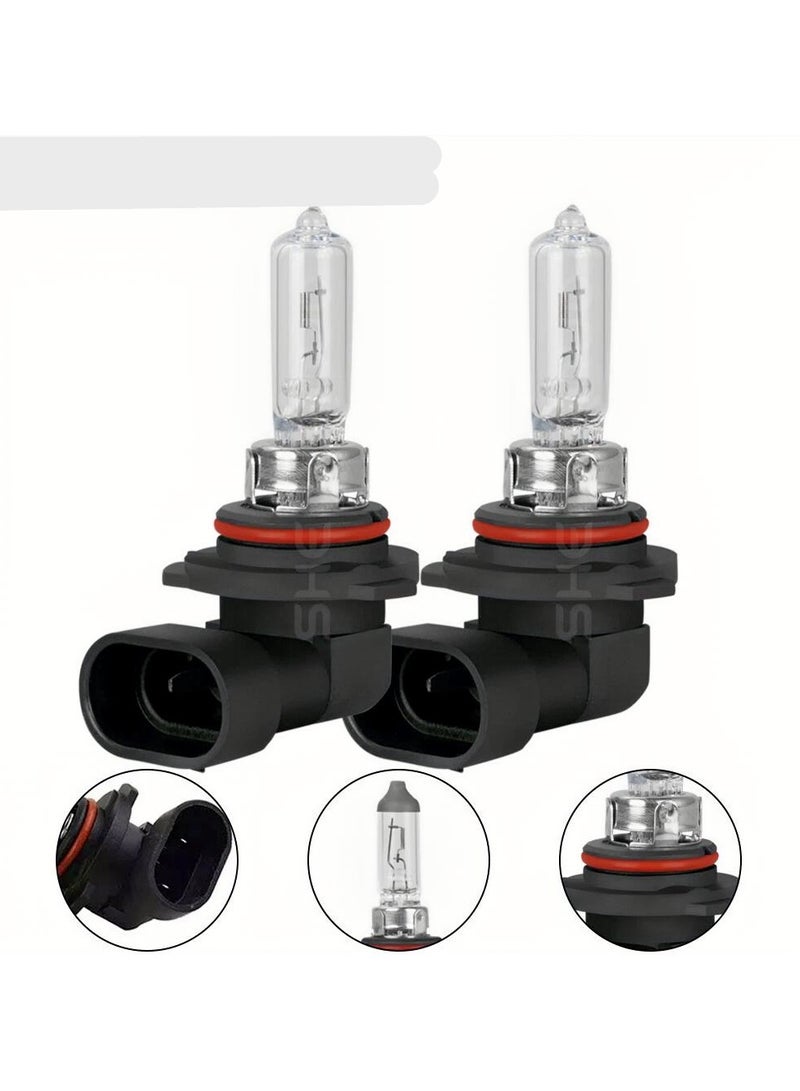 pair of HB3 (9005) 12V Halogen Headlamp light Bulbs - Image 2