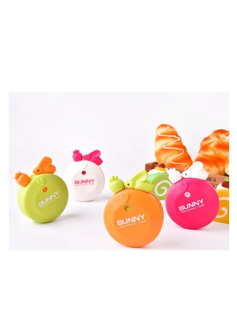 Bunny Creative Mechanical Cartoon Timer - Image 2