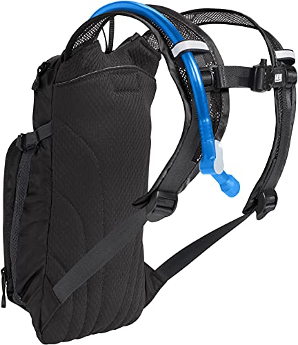 CamelBak Mini MULE Kids Hydration Backpack for Hiking and Biking 50oz BlackFlames - Image 3