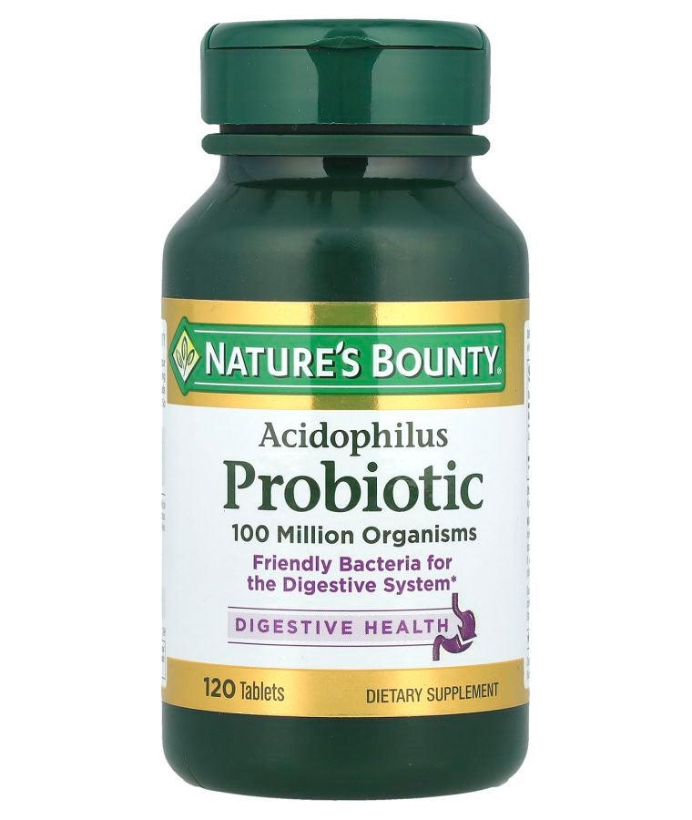 Acidophilus Probiotic 120 Tablets (0.5 mg per Tablet)