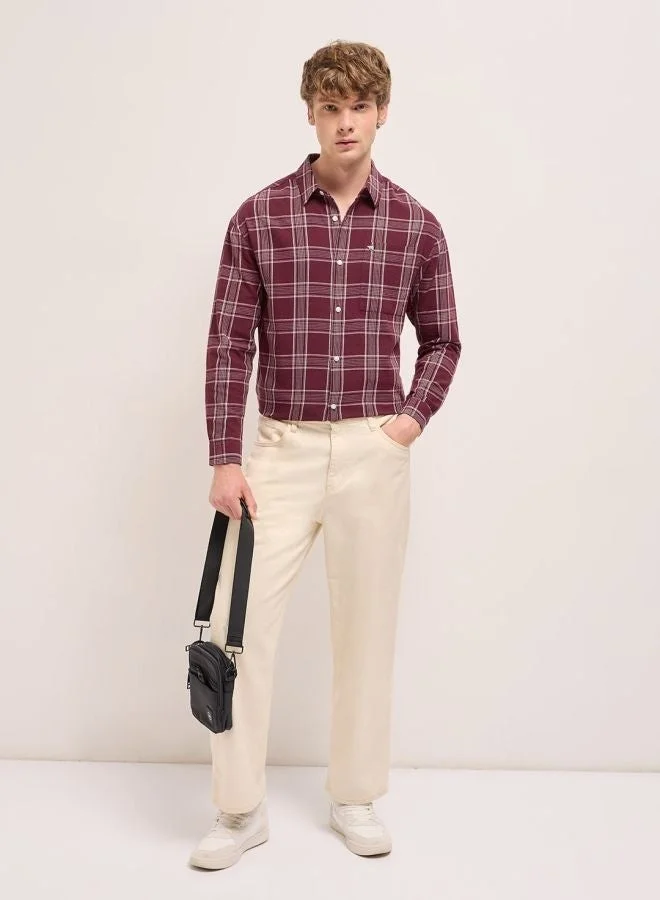 THE BEAR HOUSE  Men's Shirt for Casual and Formal Wear | Classic Button-Down Style for Office, Daily Use, Travel, Events & All-Season Outfits | Versatile & Stylish Wardrobe Essential for Every Occasion for Men | Best Price UAE