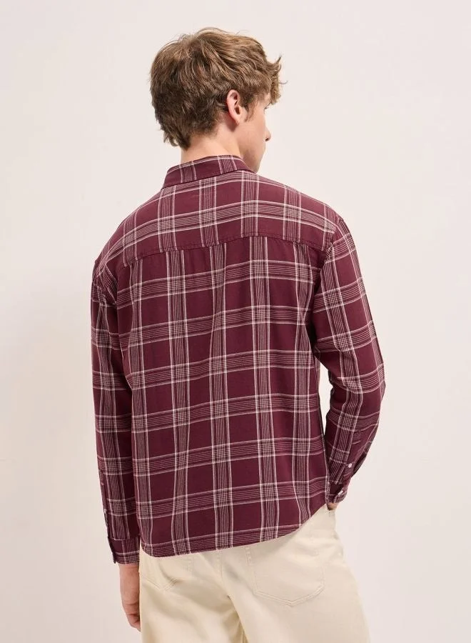 THE BEAR HOUSE  Men's Shirt for Casual and Formal Wear | Classic Button-Down Style for Office, Daily Use, Travel, Events & All-Season Outfits | Versatile & Stylish Wardrobe Essential for Every Occasion for Men | Best Price UAE