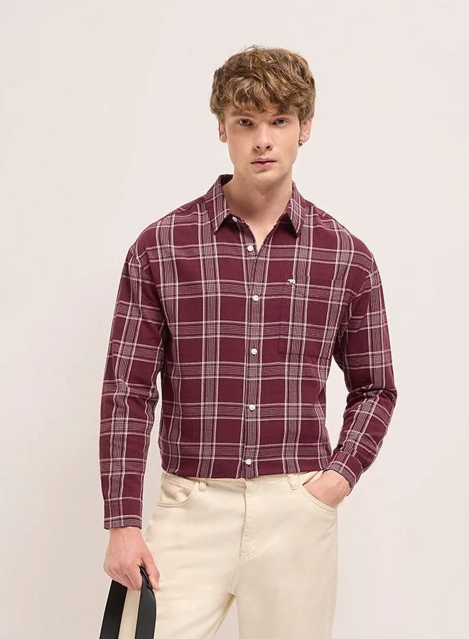 Men's Shirt for Casual and Formal Wear | Classic Button-Down Style for Office, Daily Use, Travel, Events & All-Season Outfits | Versatile & Stylish Wardrobe Essential for Every Occasion