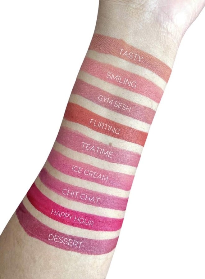 JOAH Endless Long Wear Liquid Lipstick – Tasty | Long-Lasting Matte Finish | Transfer-Proof | Vegan & Cruelty-Free | Peachy Nude Lip Color for All-Day Wear - Image 2