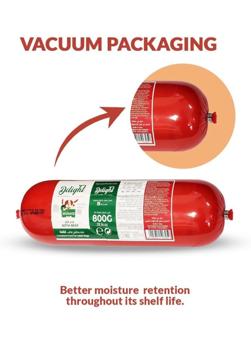 Delight Italian Sausage With Beef 800g - Image 2