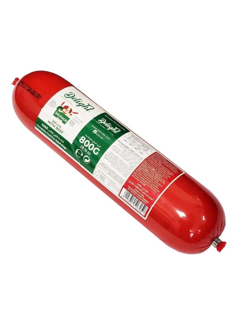 Delight Italian Sausage With Beef 800g - Image 1