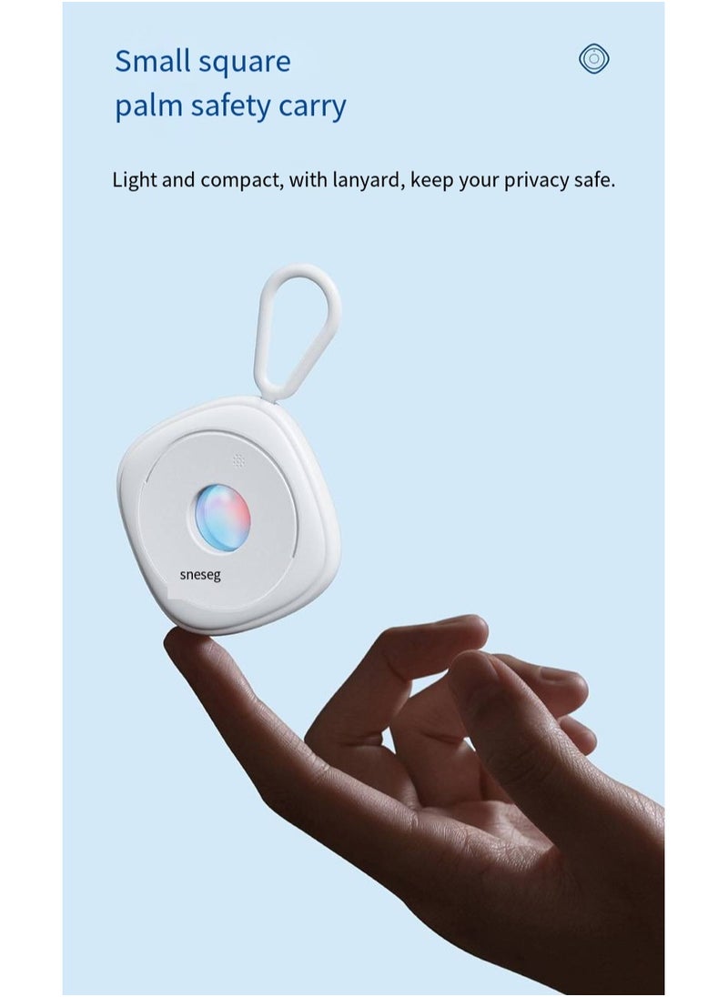 Baseus - Anti Detector Hidden Camera Mini Travel Hotel Hidden Camera Finder Anti-Spy Camera Infrared Detector - Image 1