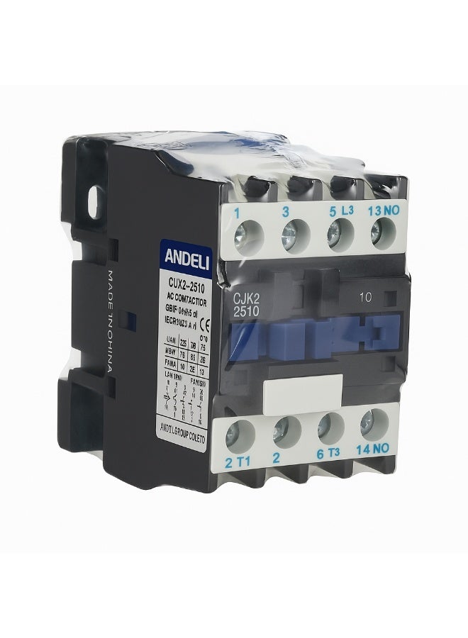 ANDELI CJX2-2510-M7-220V AC ANDELI AC Contactor 25A Coil 220V 3P+1NO - Image 3