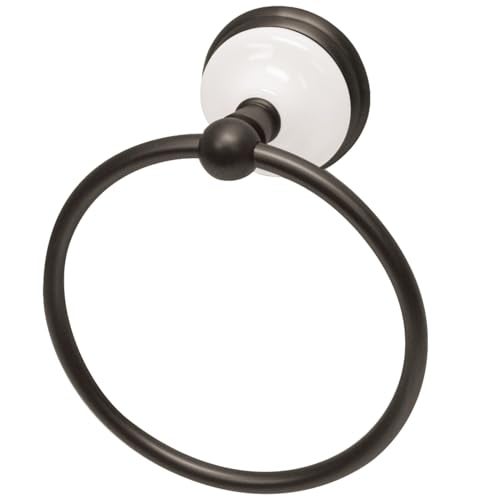 Kingston Brass BA1114ORB Victorian 6Inch TowelRing Oil Rubbed Bronze - Image 1