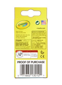 Crayola Nontoxic Crayon Set 12-Pieces  - Image 3