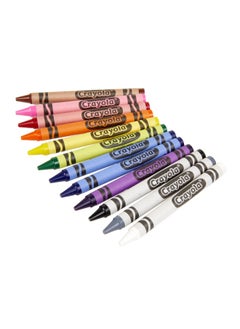 Crayola Nontoxic Crayon Set 12-Pieces  - Image 4