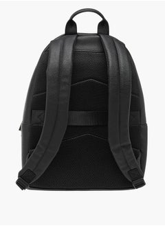 LBL by Shoexpress Men Textured Backpack with Adjustable Straps and Zip Closure - 14x32x44 cm  - Image 3
