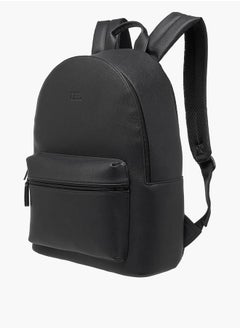 LBL by Shoexpress Men Textured Backpack with Adjustable Straps and Zip Closure - 14x32x44 cm  - Image 2
