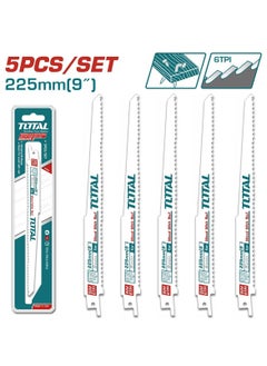 Total 9-Inch Reciprocating Saw Blades for Wood with Nails (5 Pcs Set) - pzsku/ZC2CECAC81D7D69D3DE2AZ/45/_/1732730890/35616d0c-a52d-45e1-9413-1cdd48048ead