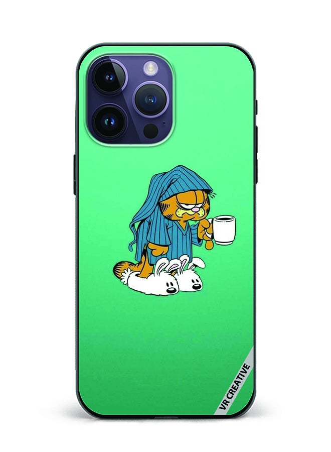 VR CREATIVE Protective Case Cover For Apple iPhone 16 Pro Max Cartoon Design Multicolour