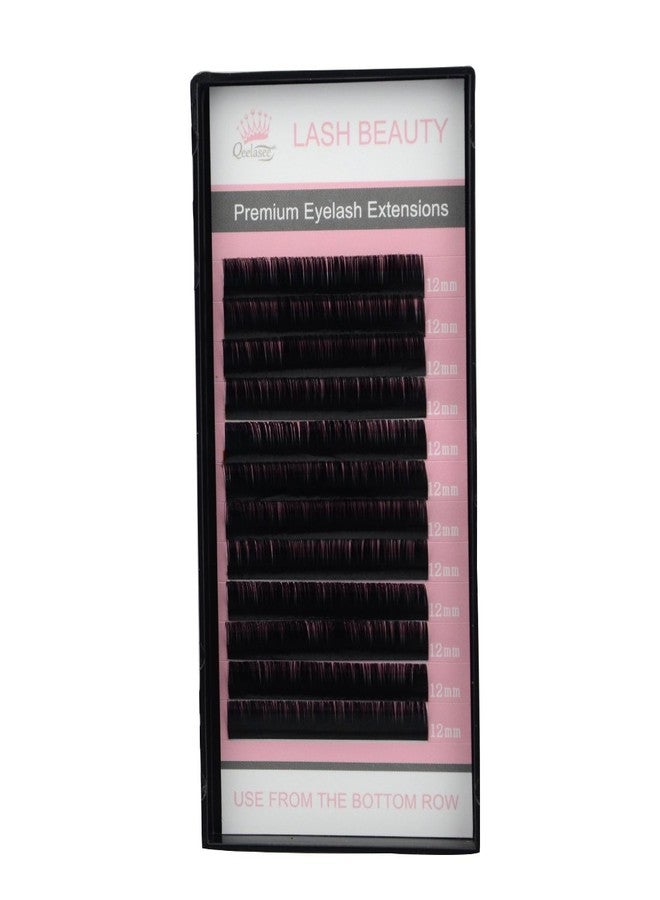 Qeelasee Eyelash Extensions Fake Mink Individual Lashes 0.05 C Curl 11mm Volume Eyelash Extension Salon Use… (C, 11mm) - Image 4