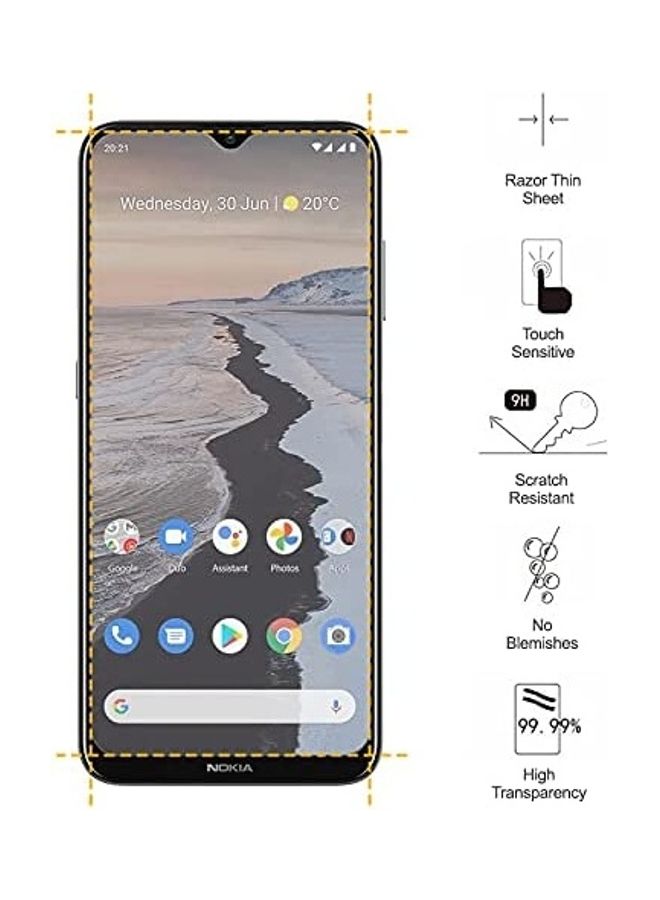 ICS Screen Protector For Nokia G20 Clear - Image 2