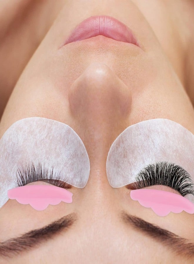 Enclave 30Pcs Lash Lift Rods, Silicone Pads Set 5 Size Reusable Eyelash Shields for Perm Curls Kits, Silicone Eyelash Pads for Eyelashes Makeup Tool, Reusable Lash Lifting Pads Mix Eyelash Curler Supplies. - Image 5