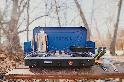 Stansport غلاية قهوة ستانسبورت من الفولاذ المقاوم للصدأ 9 أكواب (276-9)، فضي - Image 5