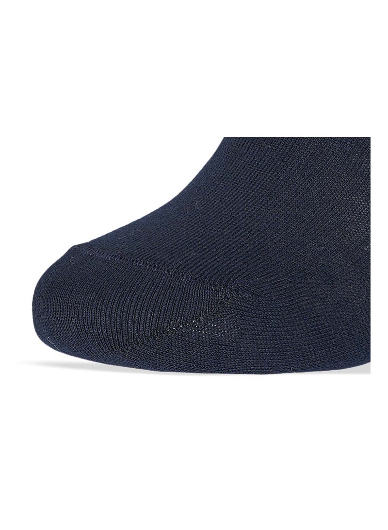 SAM SOCKS Kids Set of 3 Half Long School Plain Socks Navy Blue size 34-37 EU - Image 3
