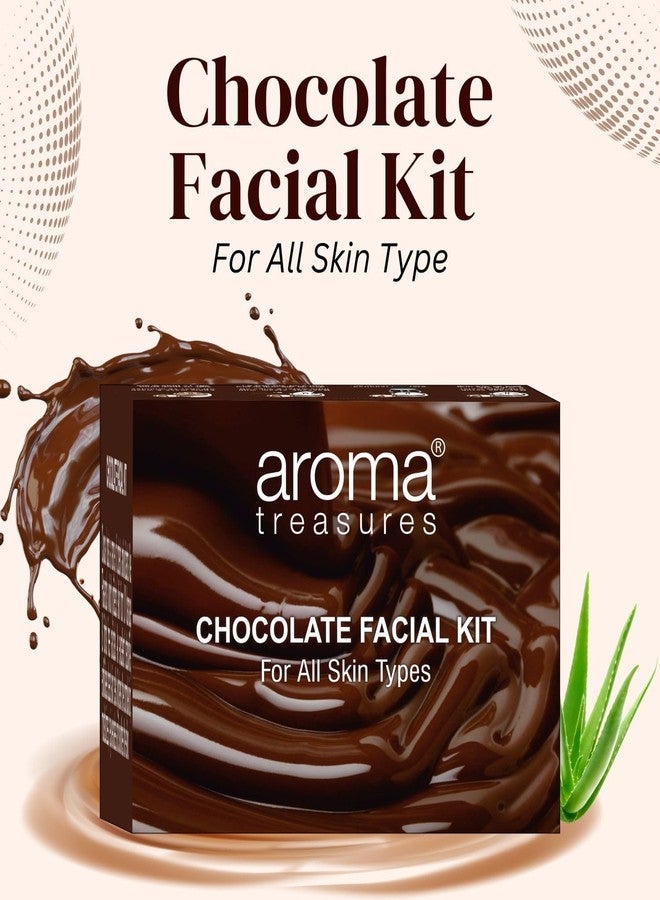 Aroma Treasures Chocolate Facial Kit Pack of 2 (20g/ml X 2) - Image 5