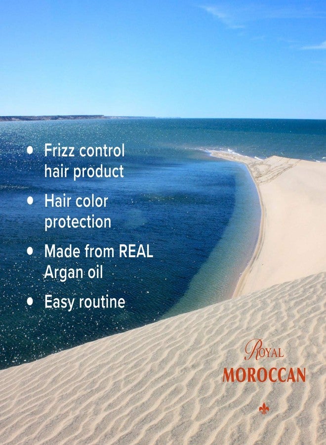 Royal Moroccan Sculpting Gel | Moroccan Argan Oil For Hair | Curly Hair Styling Gel | Hair Styling & Smoothing Products | Quick Drying Argan Oil Hair Products 500 ml (16.9 fl oz) - Image 3