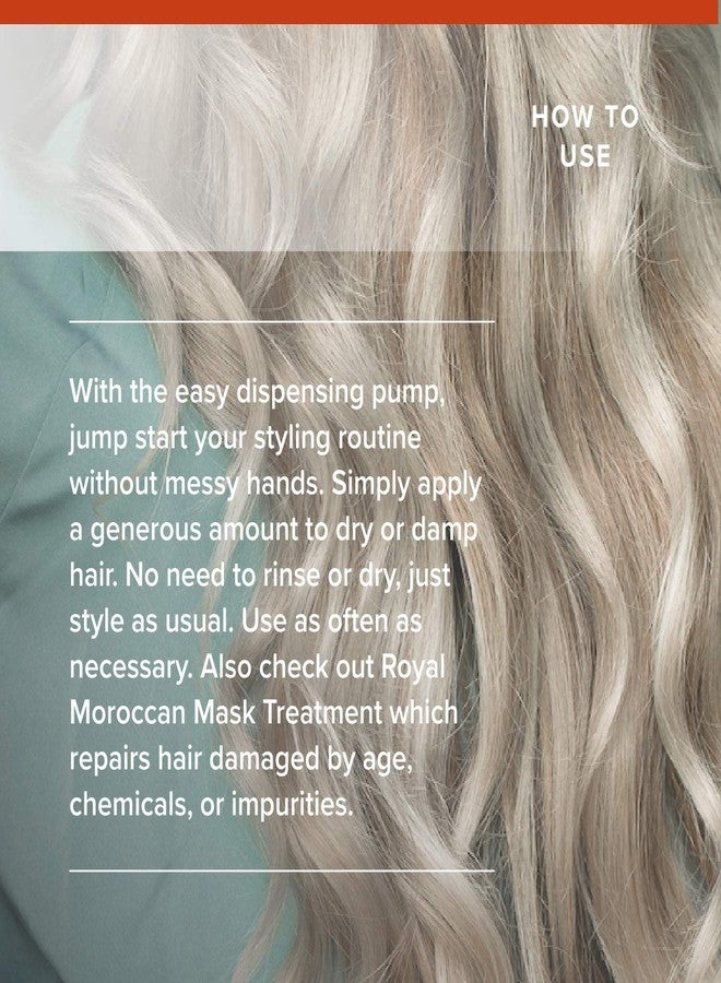 Royal Moroccan Sculpting Gel | Moroccan Argan Oil For Hair | Curly Hair Styling Gel | Hair Styling & Smoothing Products | Quick Drying Argan Oil Hair Products 500 ml (16.9 fl oz) - Image 5