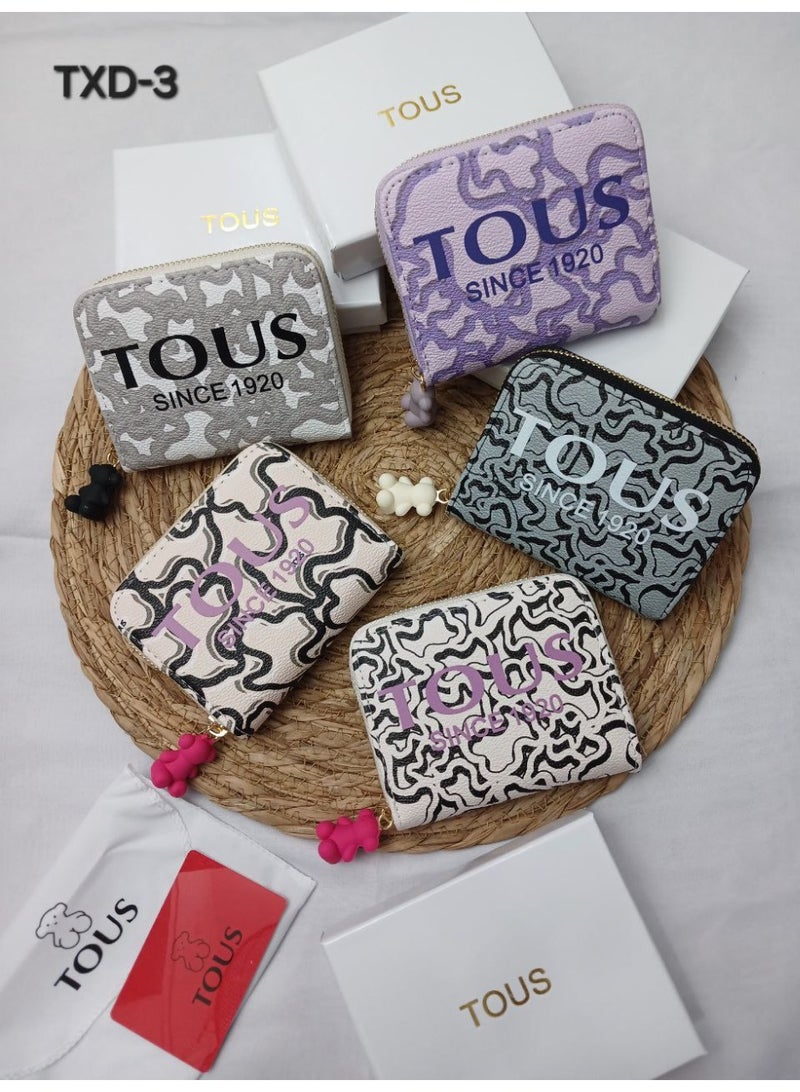 طوس محفظة وحاملة بطاقات من Tous