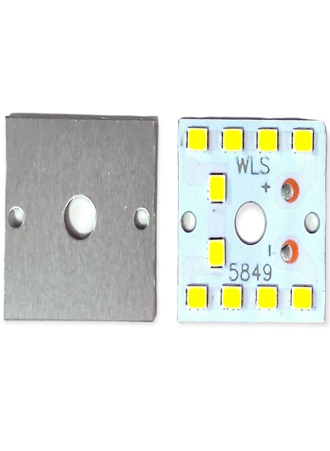 UNIVERSAL HUB 9W Mcpcb 10PCS Led Light Energy Efficiency High Brightness Working With Led Driver Cool White - B22D - Image 4