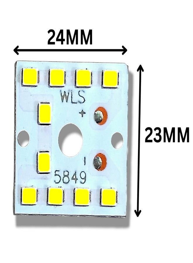 UNIVERSAL HUB 9W Mcpcb 10PCS Led Light Energy Efficiency High Brightness Working With Led Driver Cool White - B22D - Image 2