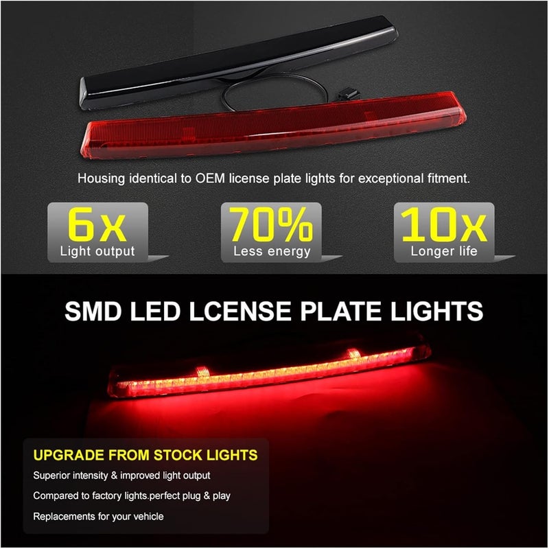 QASULER LED Brake Light for Golf and Polo - Image 3