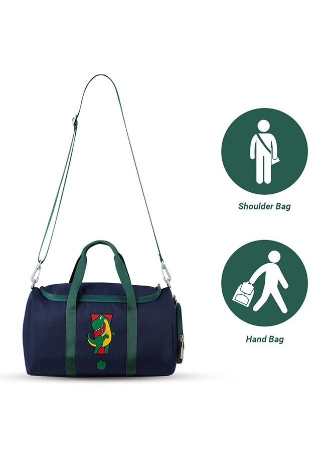 Nohoo حقيبة دفل للأطفال من نوهو - دينو أزرق - Image 4