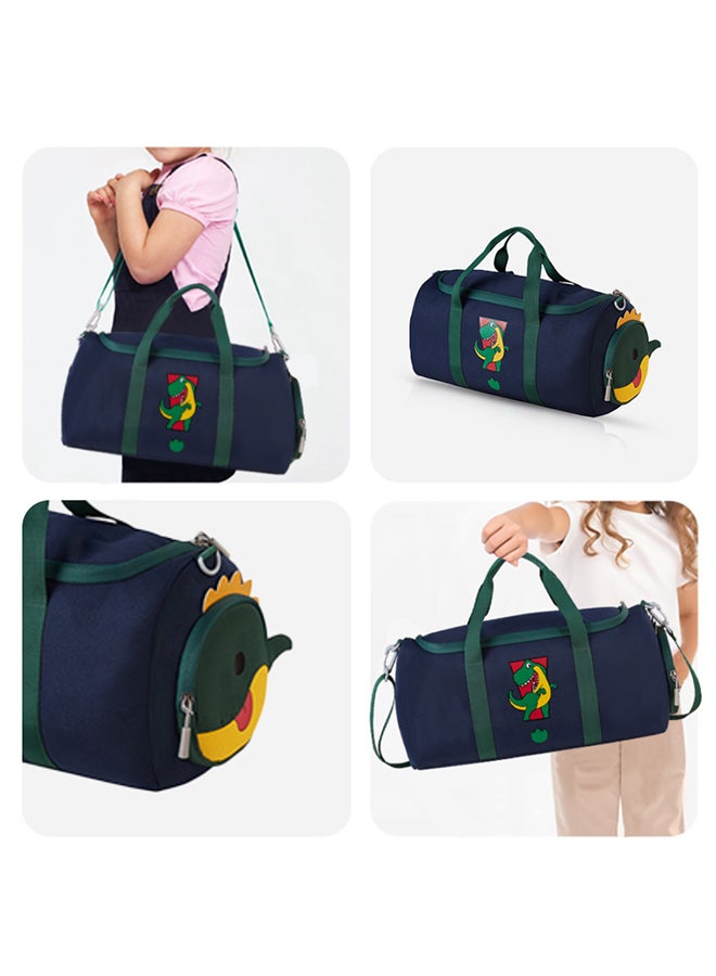 Nohoo حقيبة دفل للأطفال من نوهو - دينو أزرق - Image 5