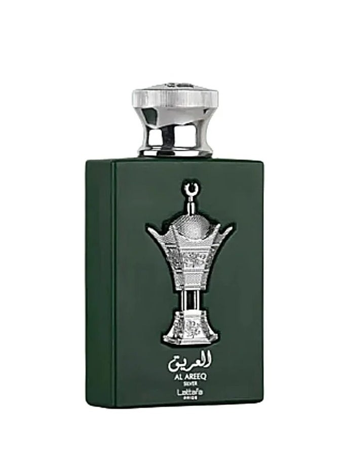 Lattafa - Lattafa Al Areeq Silver EDP 100m Fragrances - Image 1