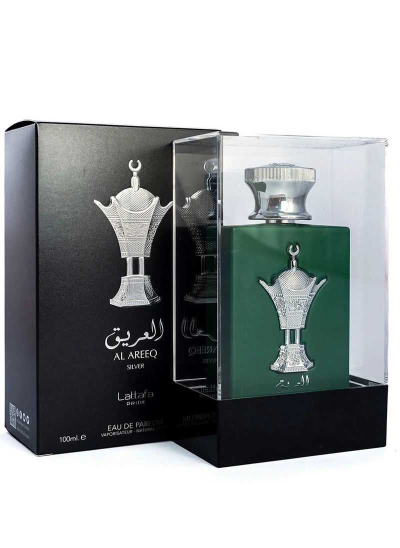 Lattafa - Lattafa Al Areeq Silver EDP 100m Fragrances - Image 1